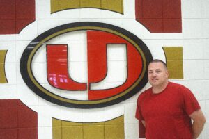 First-year University High AD Aaron Whitford has clear goals in mind, but won’t fix what isn’t broken